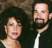 Pastor Dan and his wife